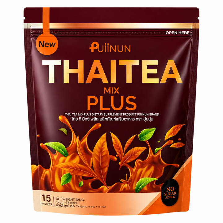 Puiinun Thaitea Mix Plus