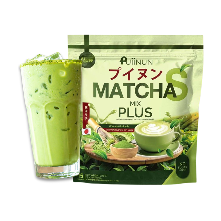 Puiinun Matcha Mix Plus