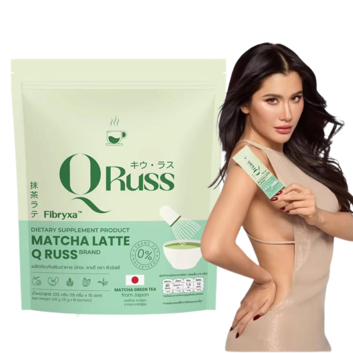 Qruss Matcha Latte