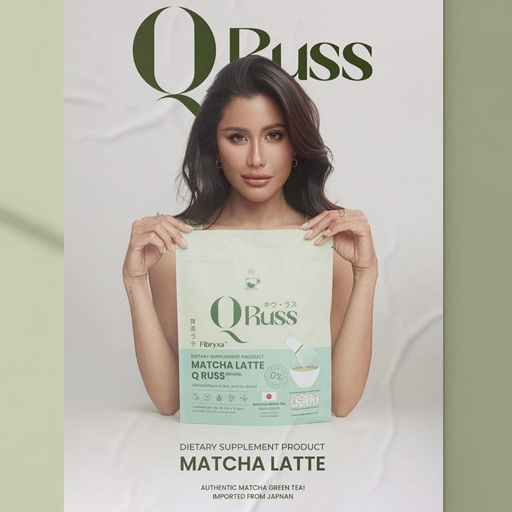 Qruss Matcha Latte