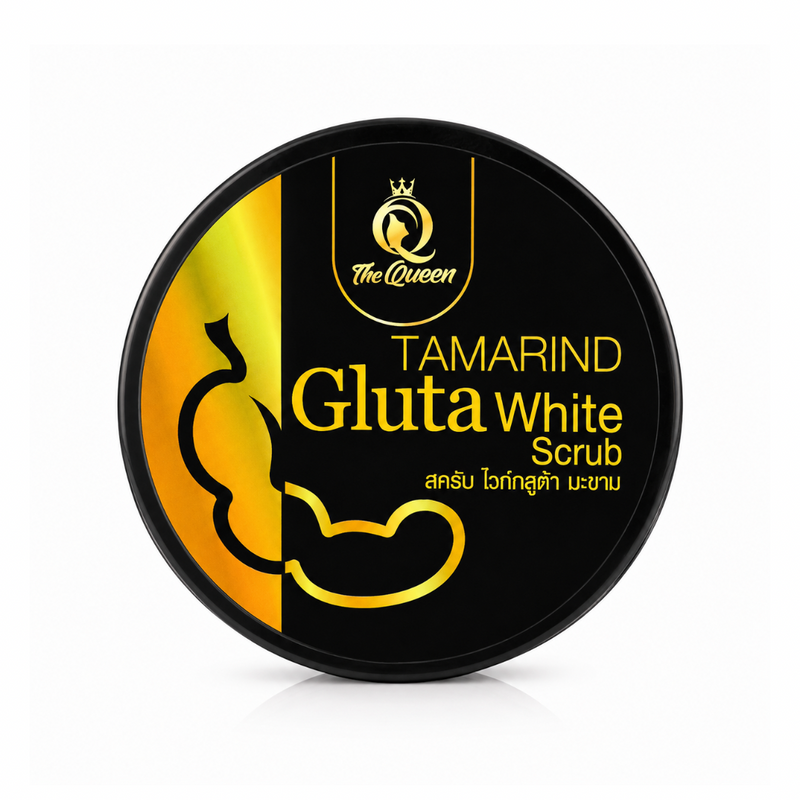 The Queen Tamarind Gluta Scrub