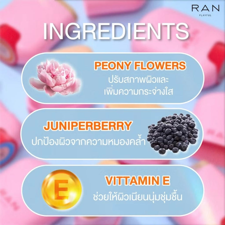 RAN Playful Cushion Stick SPF30 PA+++