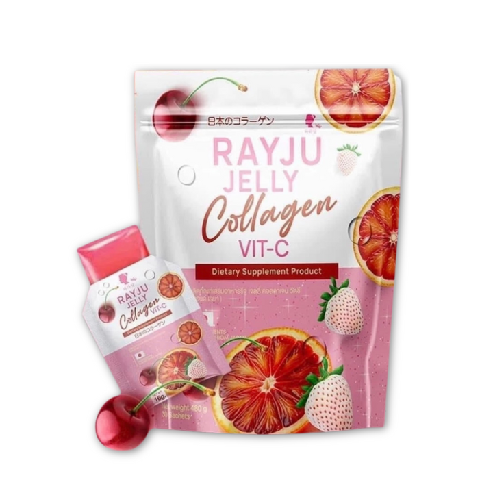 Rayju Jelly Collagen Vit-C