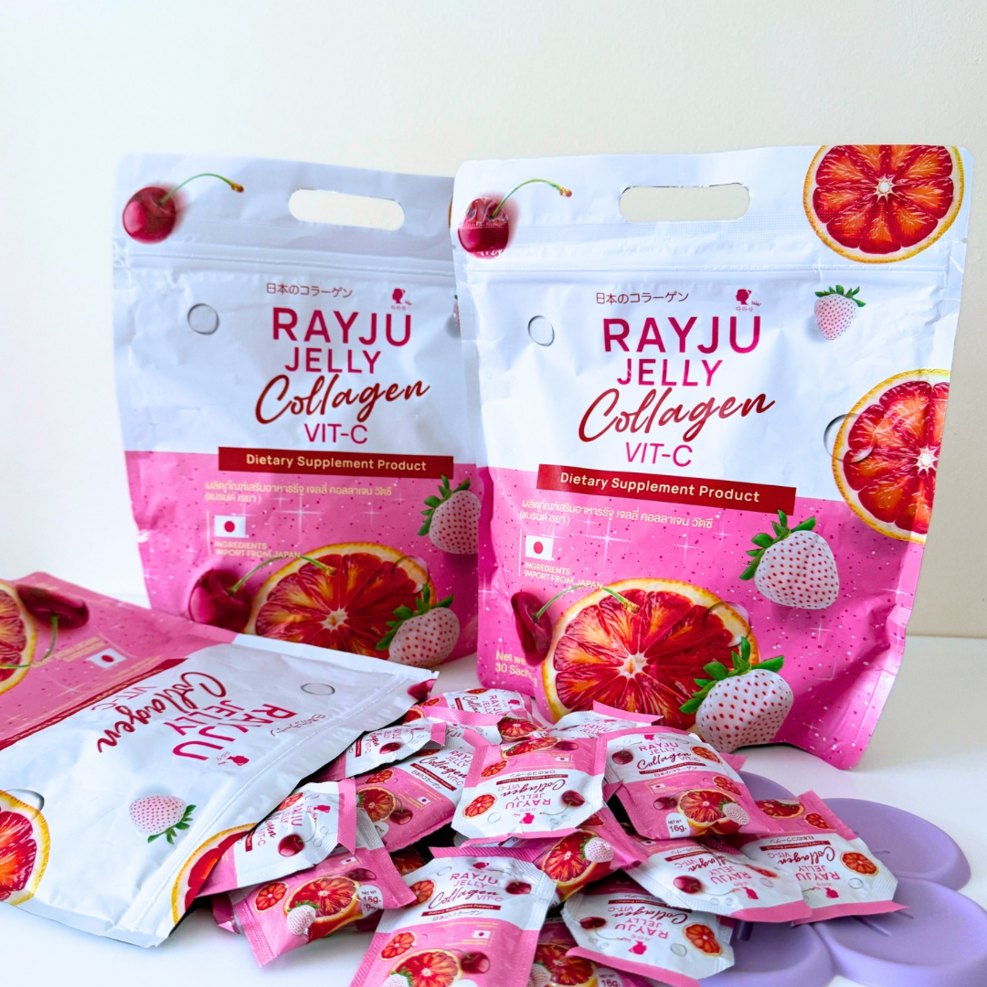 Rayju Jelly Collagen Vit-C