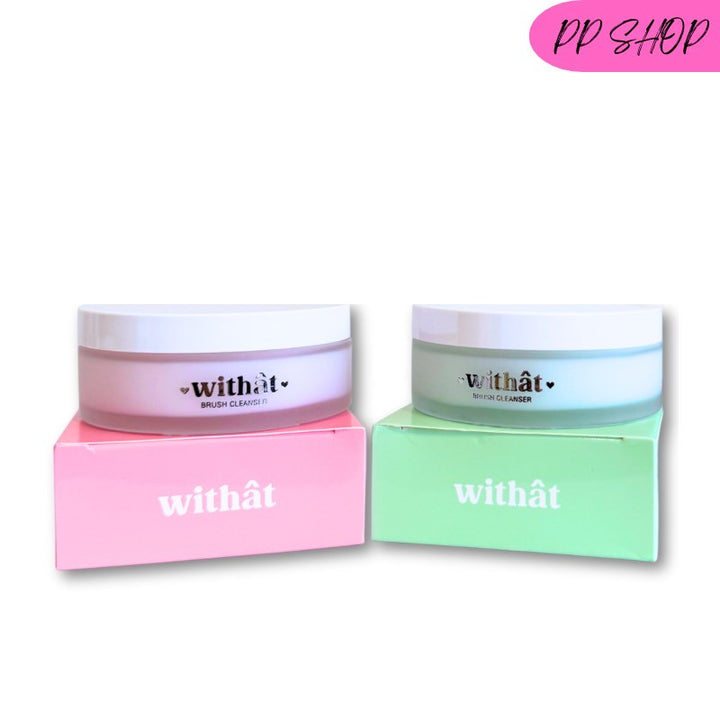 Withat Brush Cleanser Care & Clear Makeup brush soap