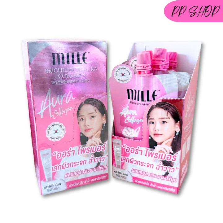 Mille Brightening Aura Collagen Primer