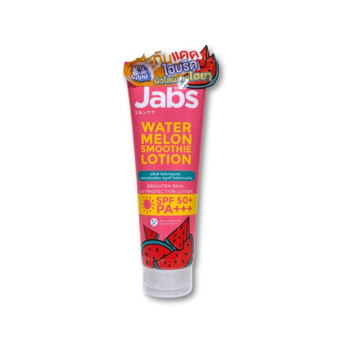 Jabs Sunscreen Lotion Watermelon Smoothie SPF50 PA+++