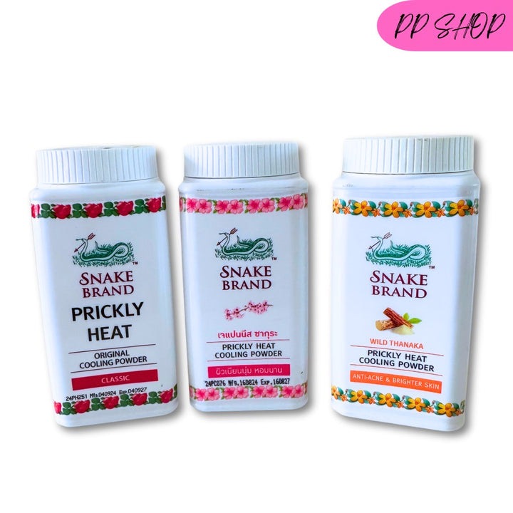 Snake Brand Cooling Powder 50g