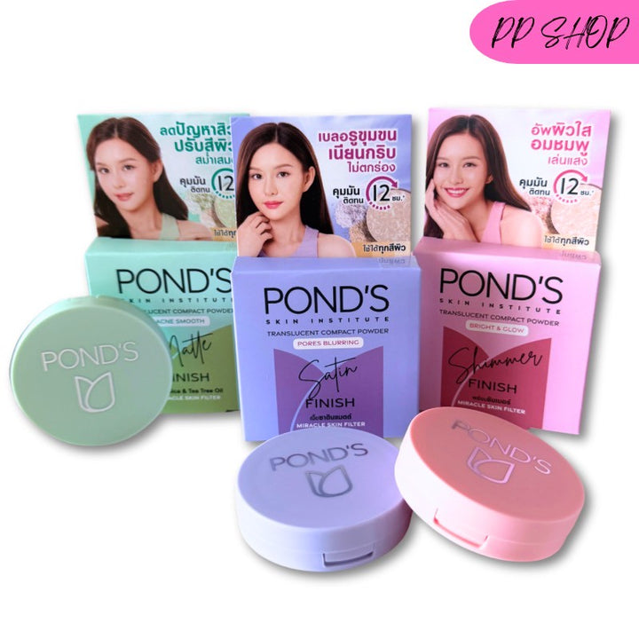 POND’S Translucent Compact Powder