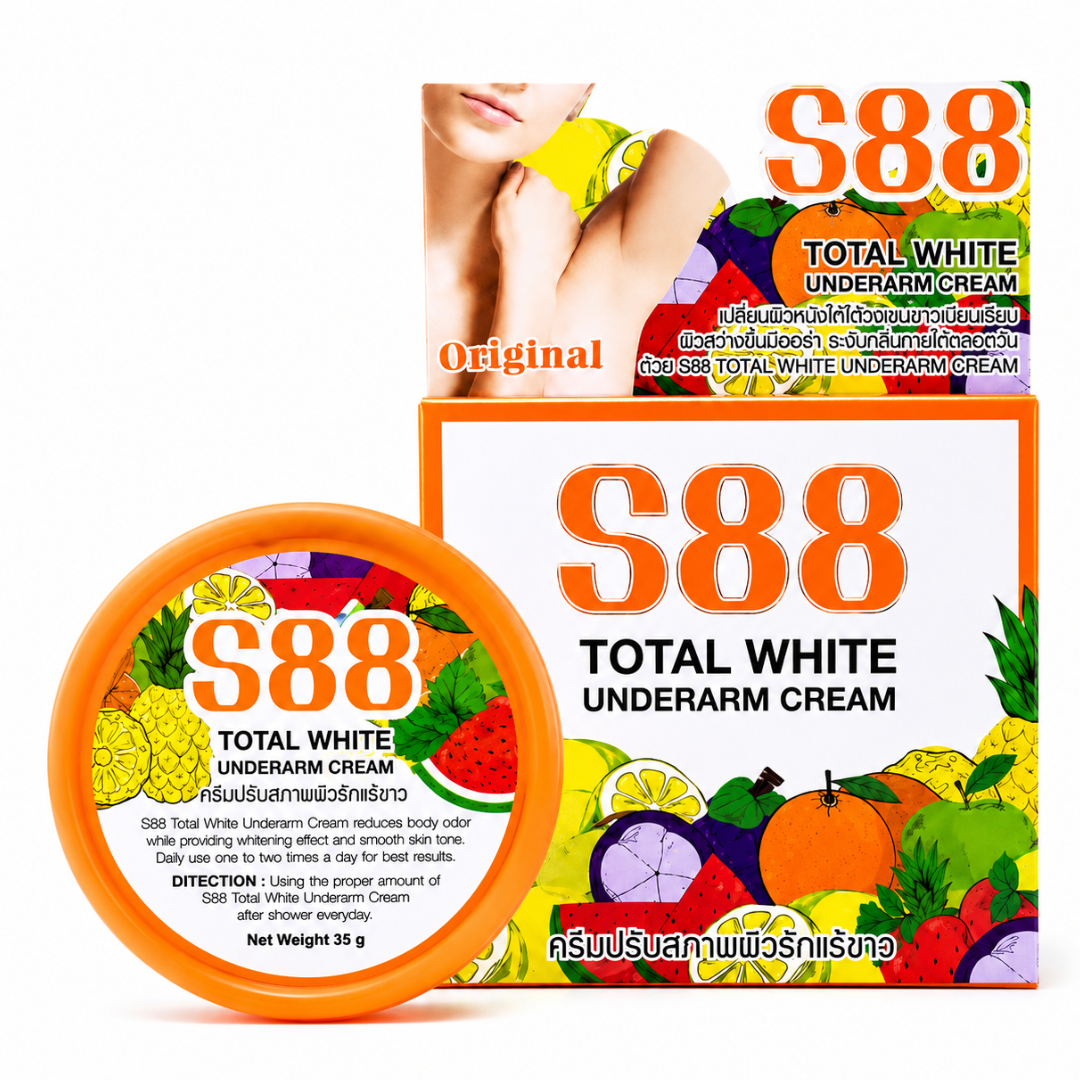S88 Total White Underarm Cream