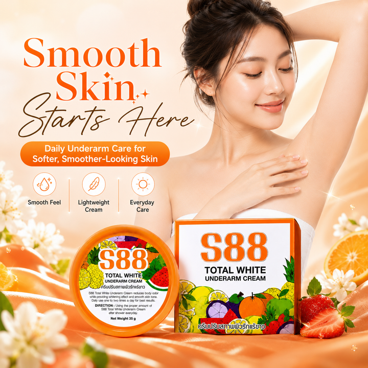 S88 Total White Underarm Cream