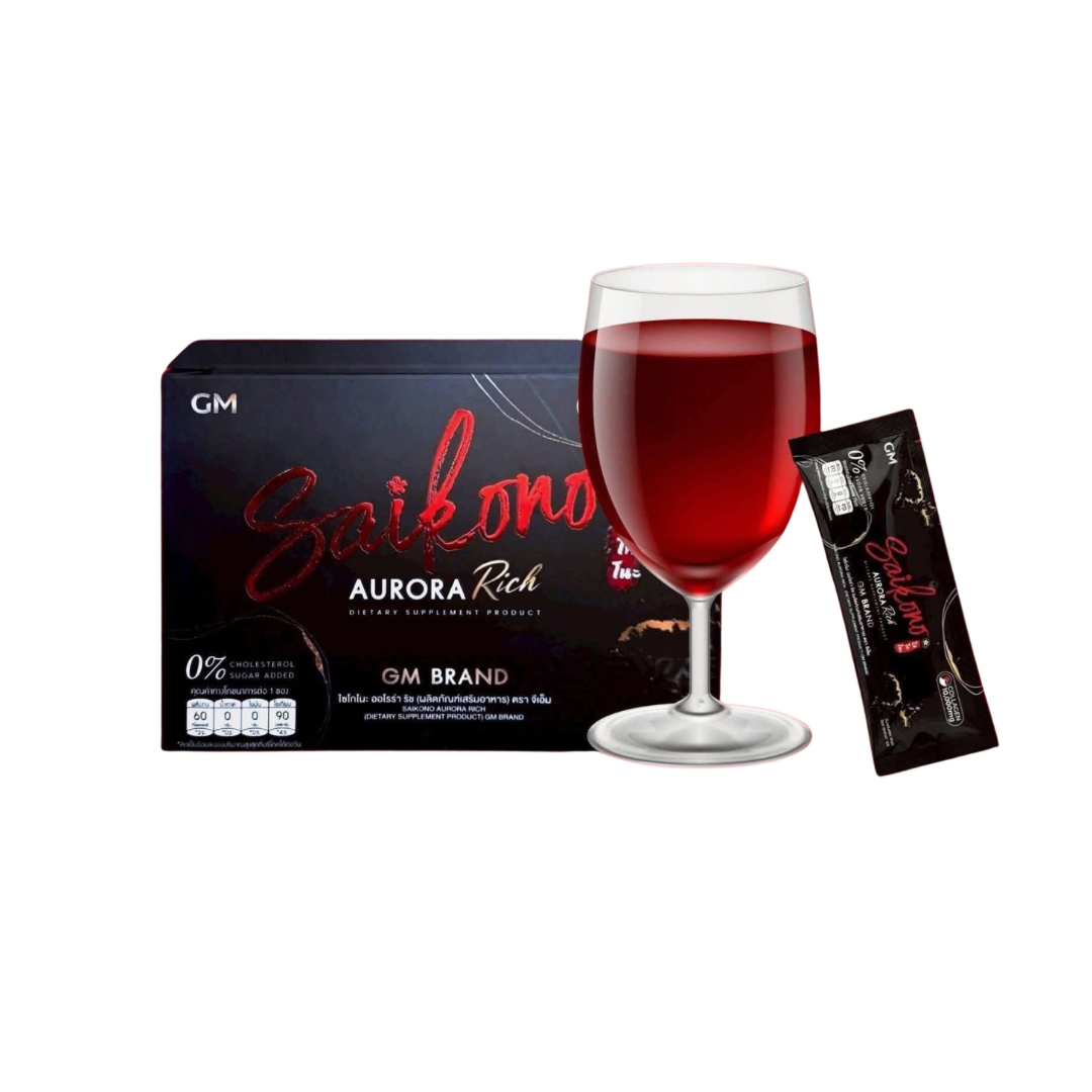 Saikono Aurora Rich Collagen Drink