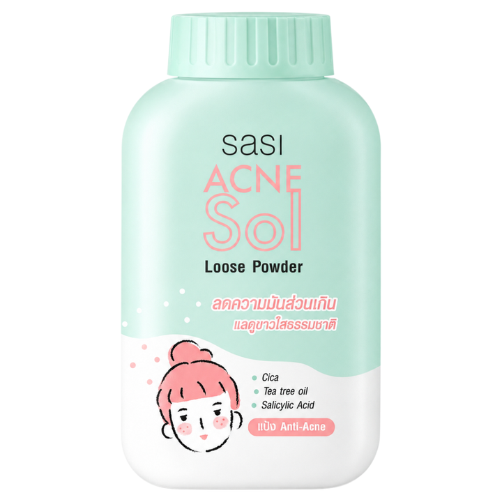 SASI Acne Sol Loose Powder