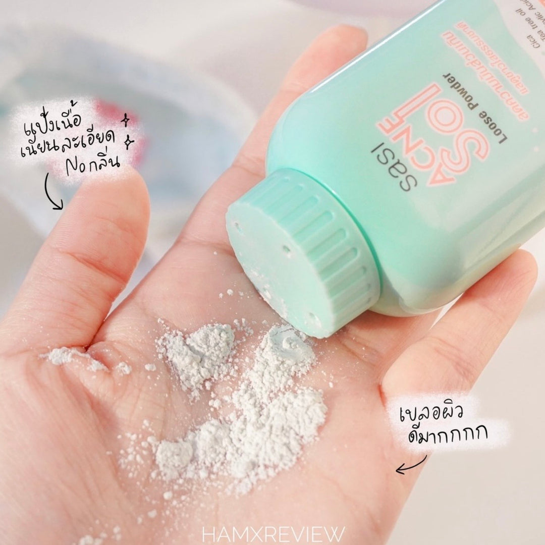 SASI Acne Sol Loose Powder