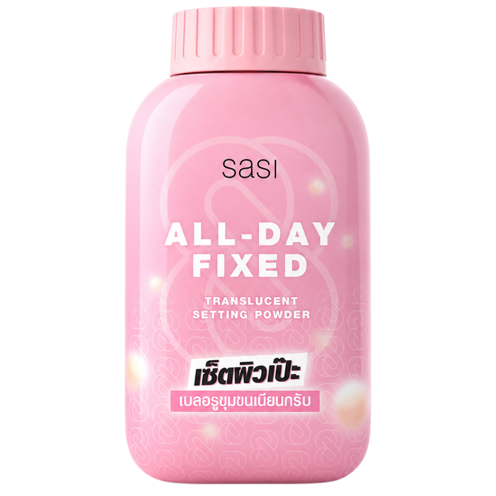 SASI All Day Fixed Translucent Setting Powder