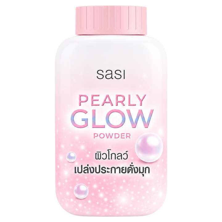 SASI Pearly Glow Loose Powder