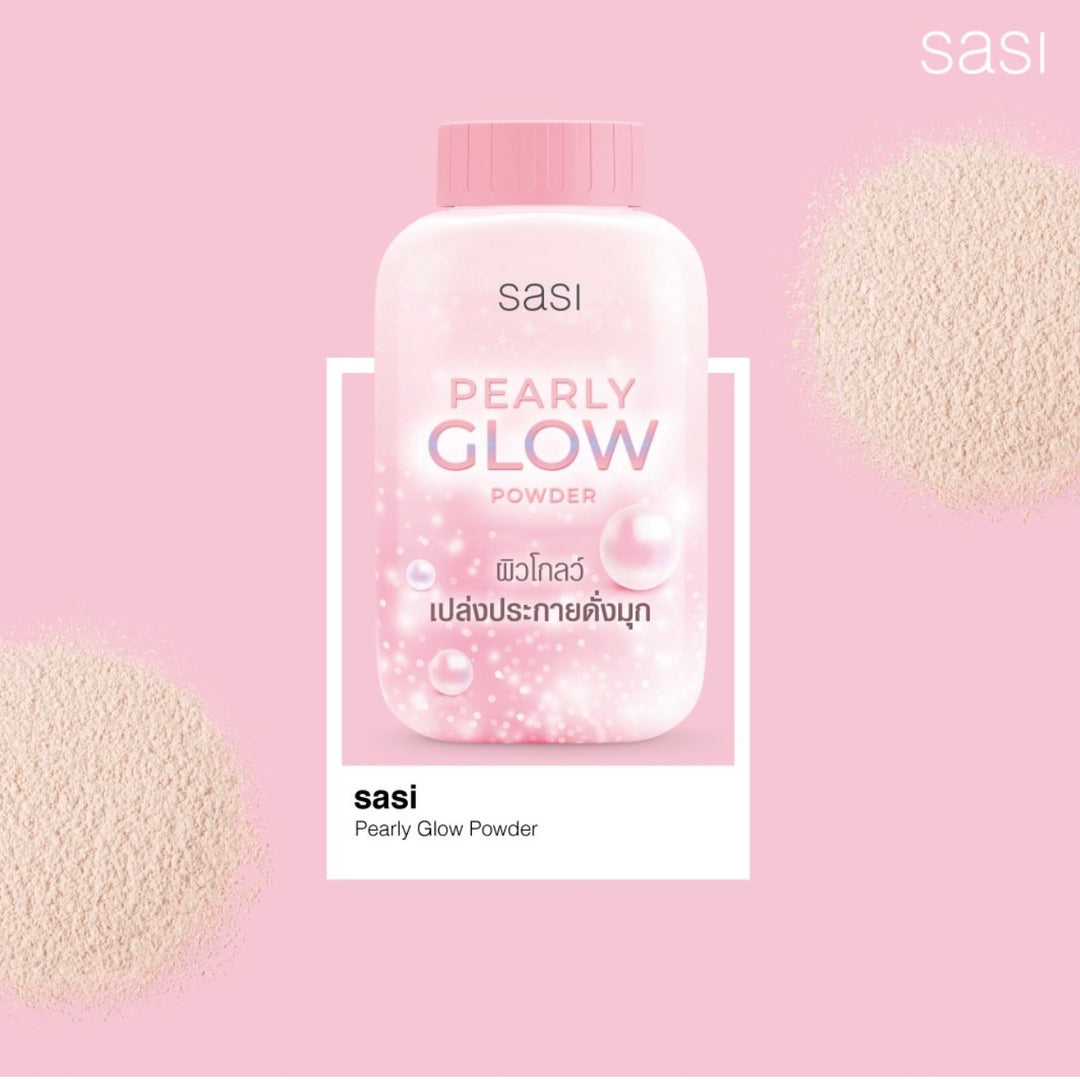SASI Pearly Glow Loose Powder