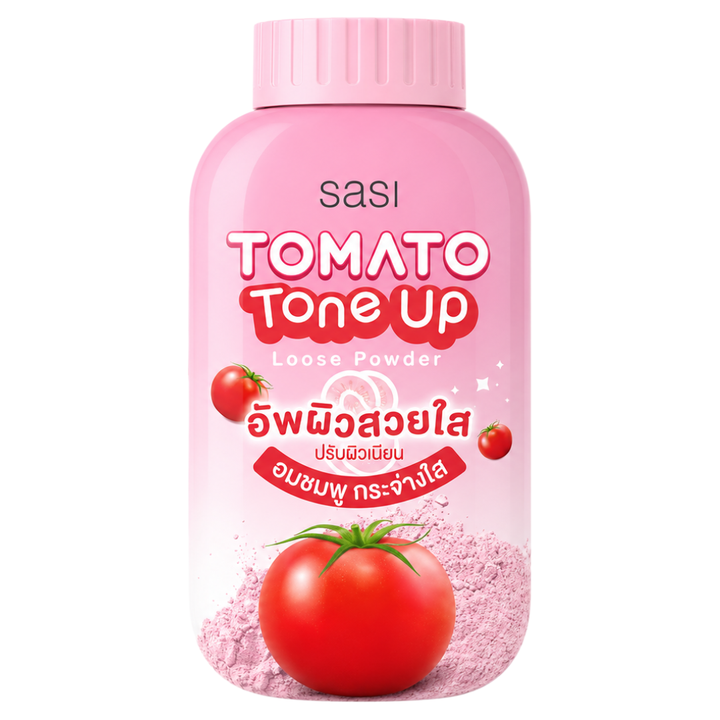 SASI Tomato Tone Up Loose Powder