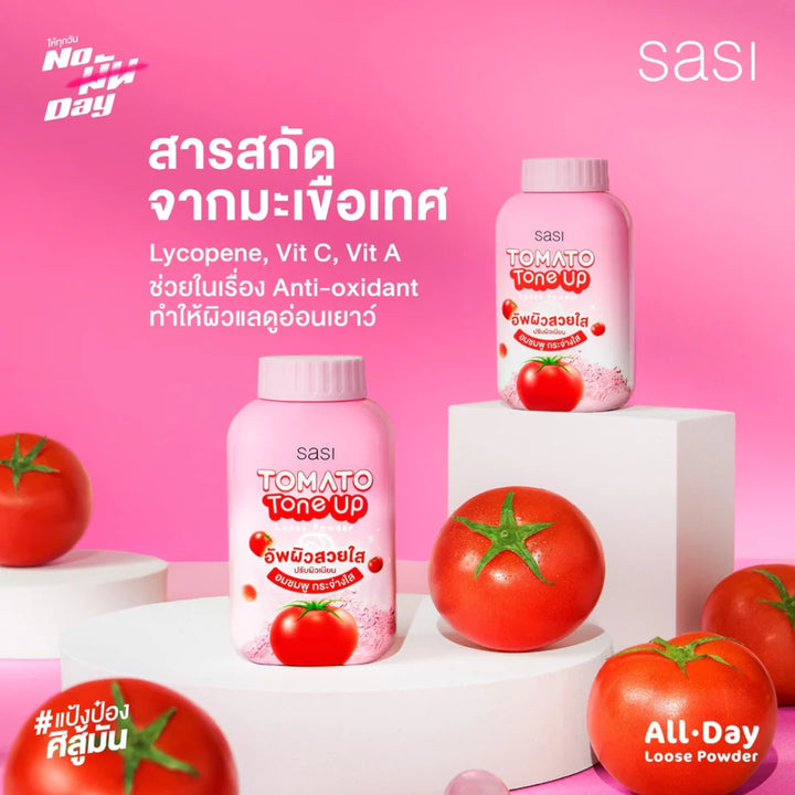 SASI Tomato Tone Up Loose Powder