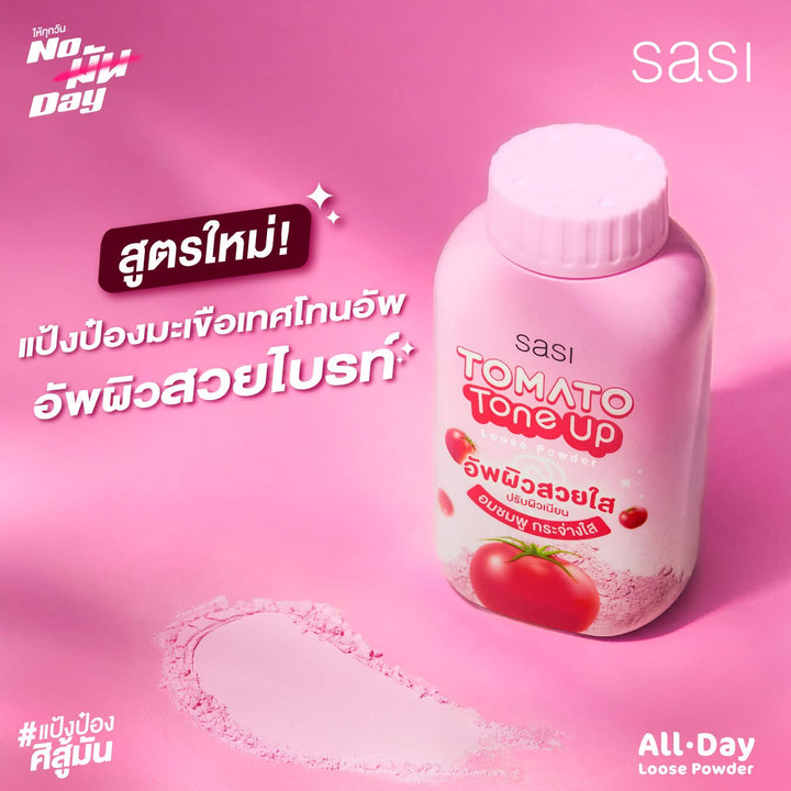 SASI Tomato Tone Up Loose Powder