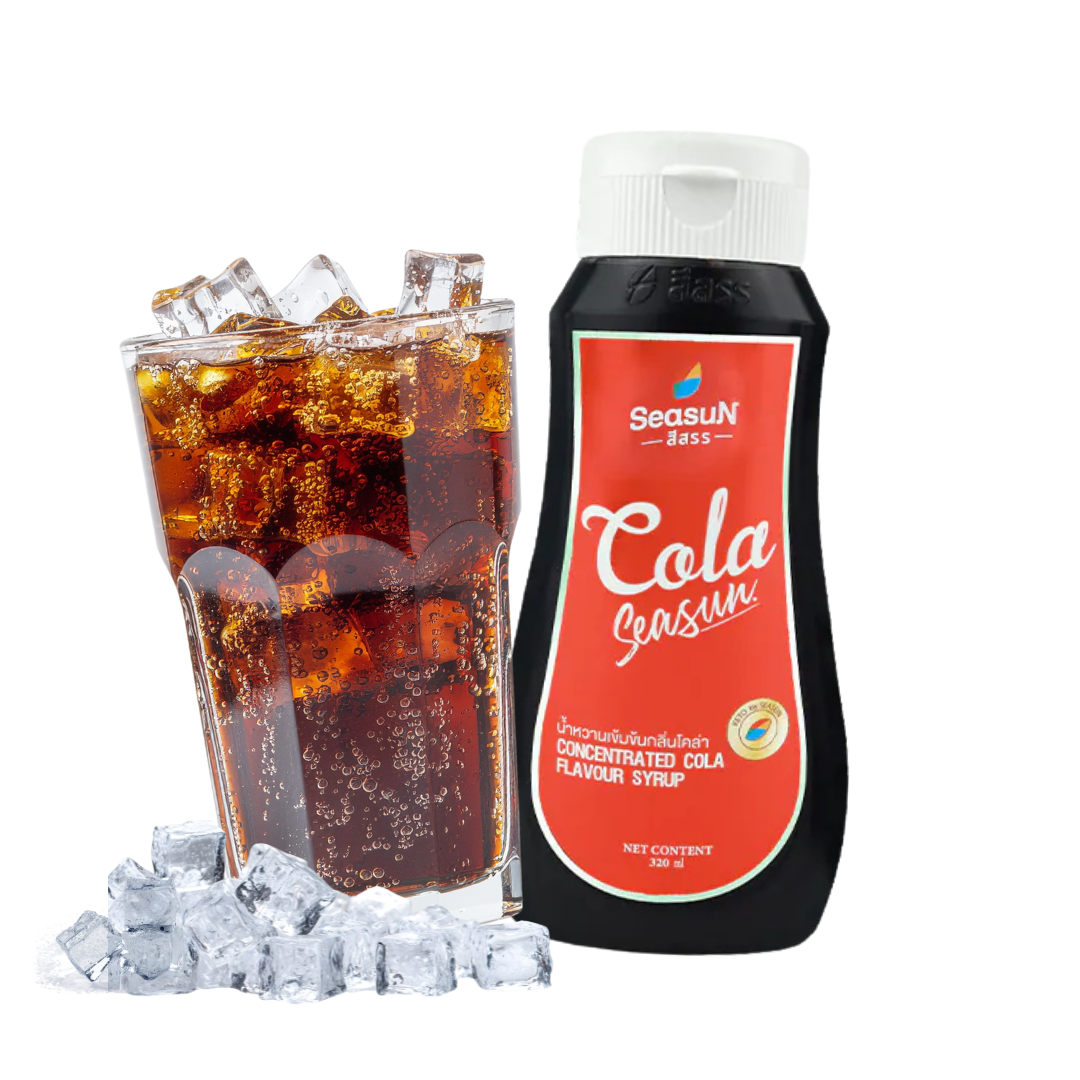 Season Sugar Free Syrup Cola Flavour
