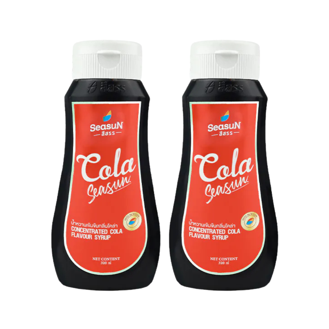 Season Sugar Free Syrup Cola Flavour