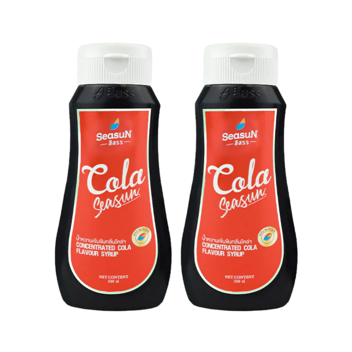 Season Sugar Free Syrup Cola Flavour