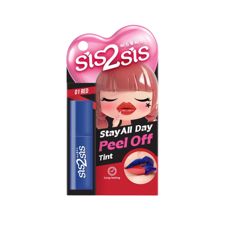 sis2sis Stay All Day Peel Off Tint