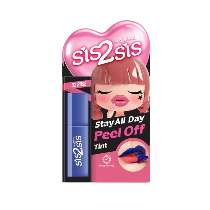 sis2sis Stay All Day Peel Off Tint