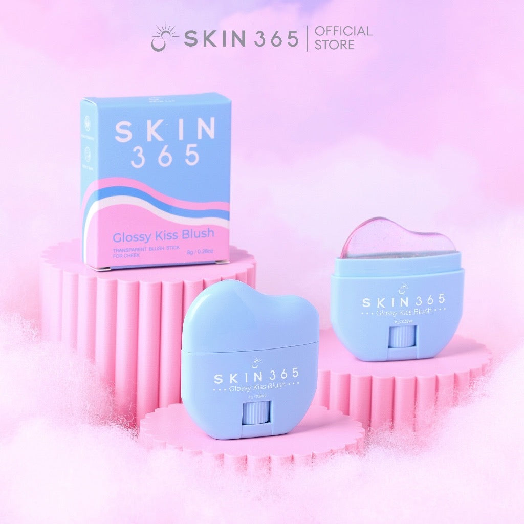 SKIN365 Glossy Kiss Blush