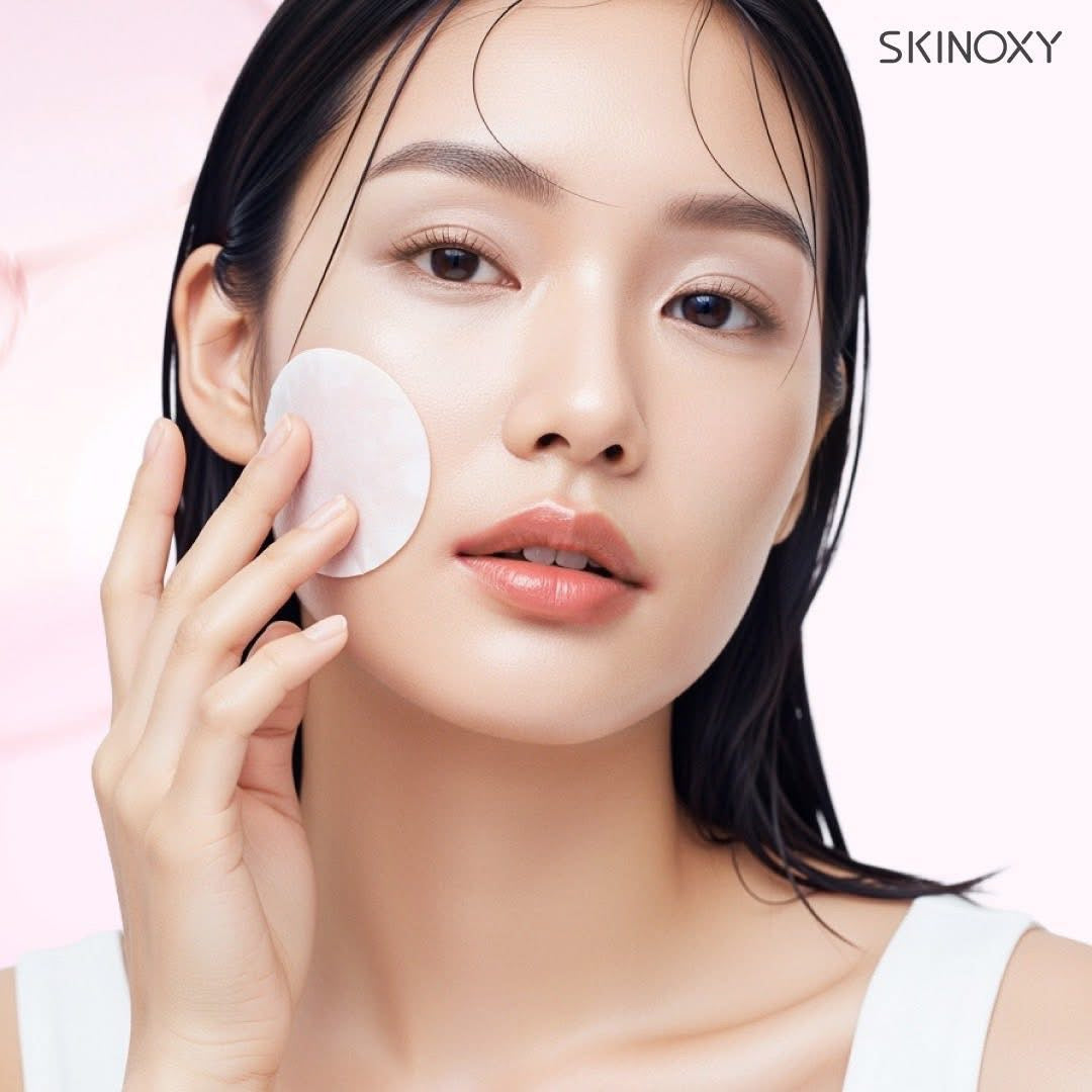SKINOXY BRIGHT & GLOW TONER PAD