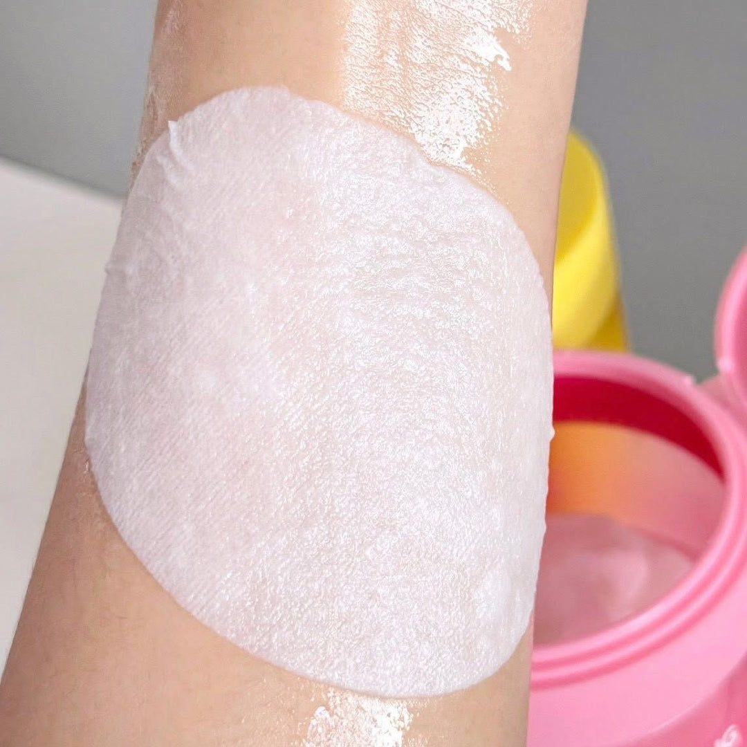 SKINOXY BRIGHT & GLOW TONER PAD