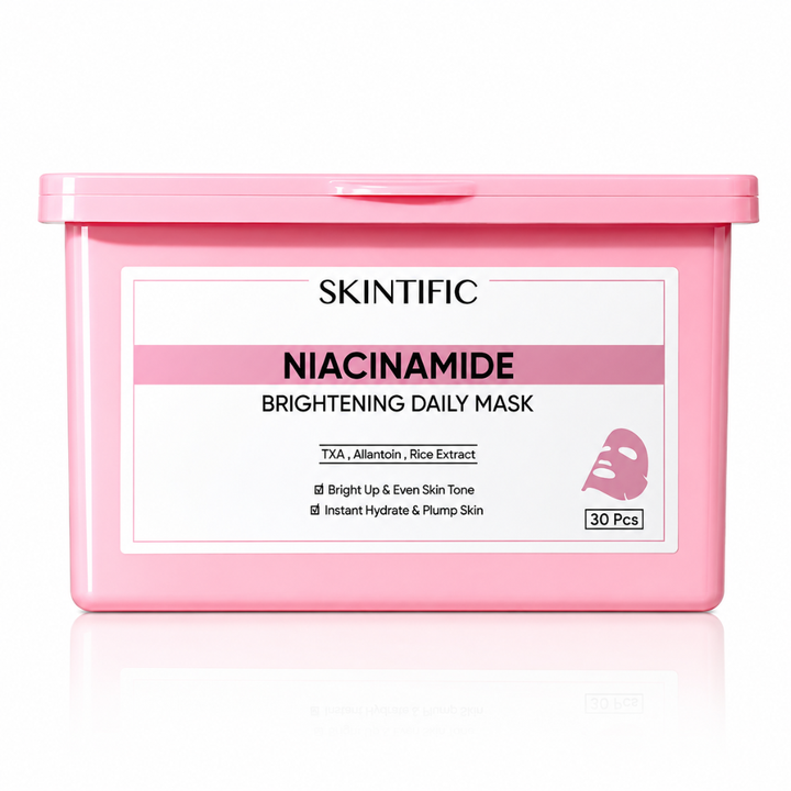 Skintific Niacinamide Brightening Daily Mask