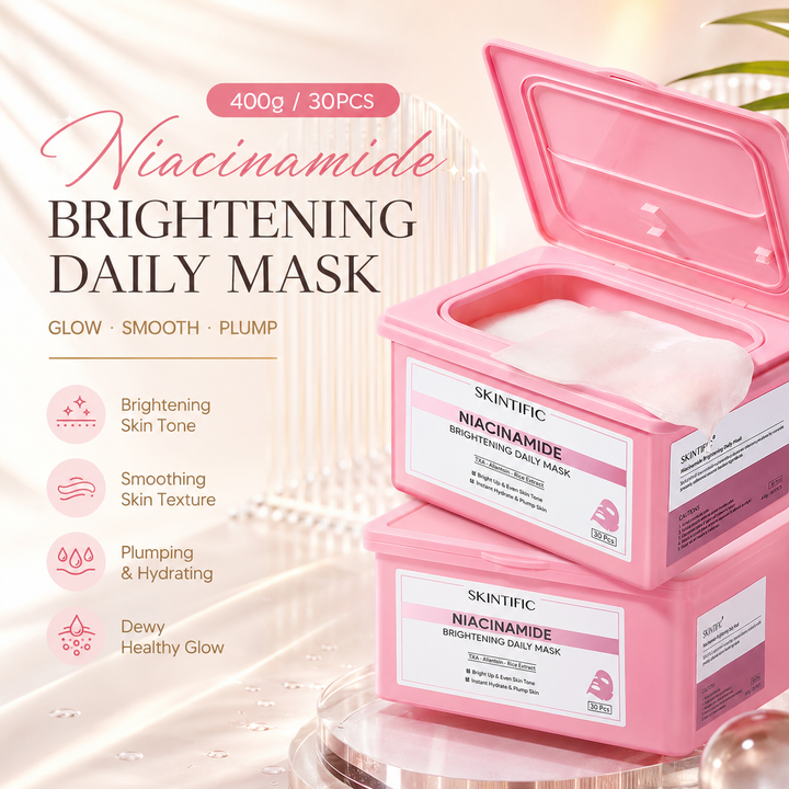 Skintific Niacinamide Brightening Daily Mask