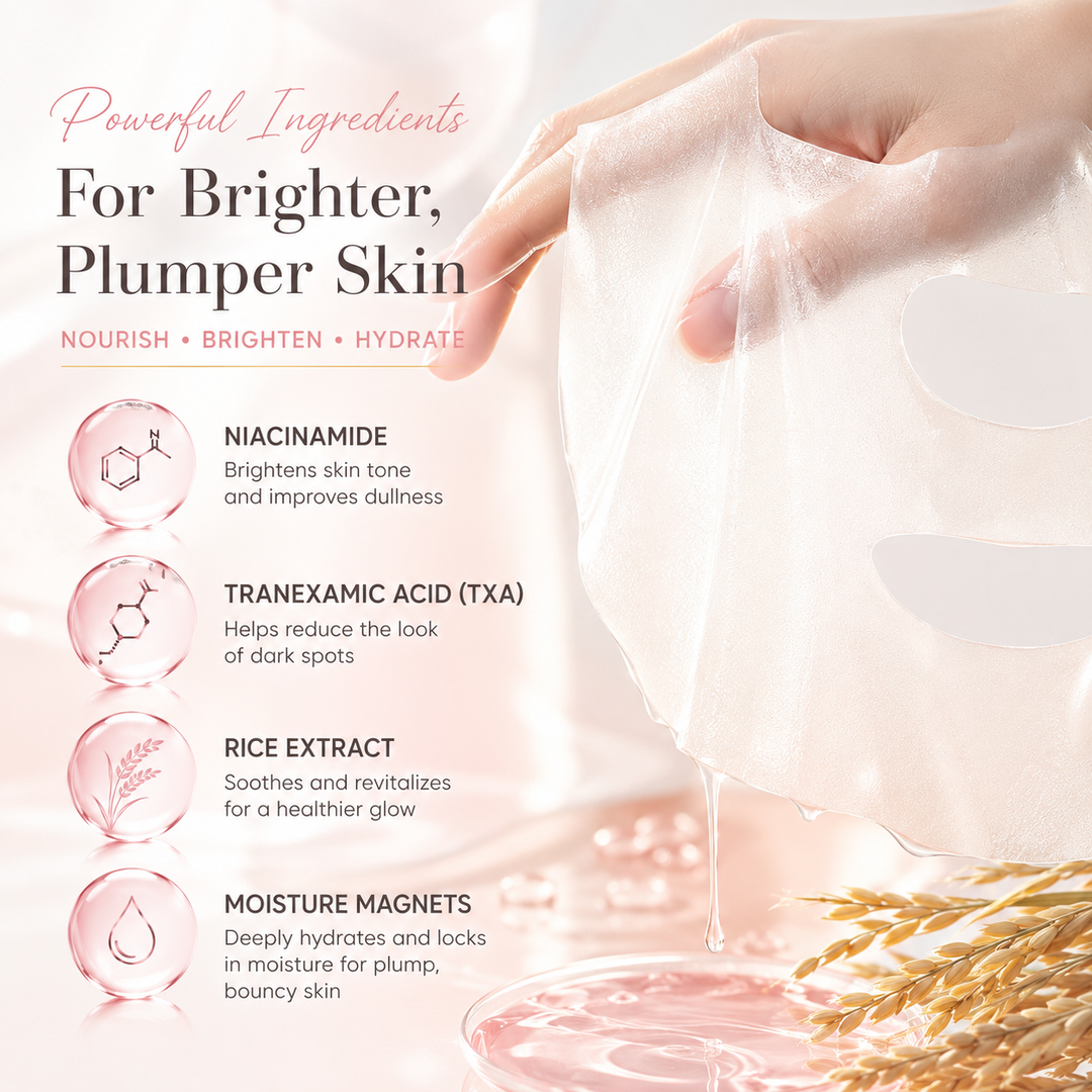 Skintific Niacinamide Brightening Daily Mask