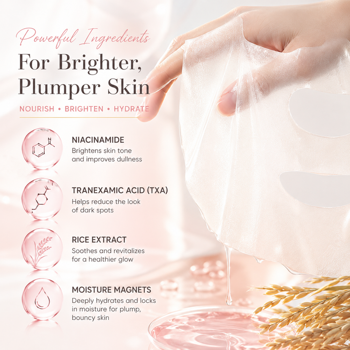 Skintific Niacinamide Brightening Daily Mask