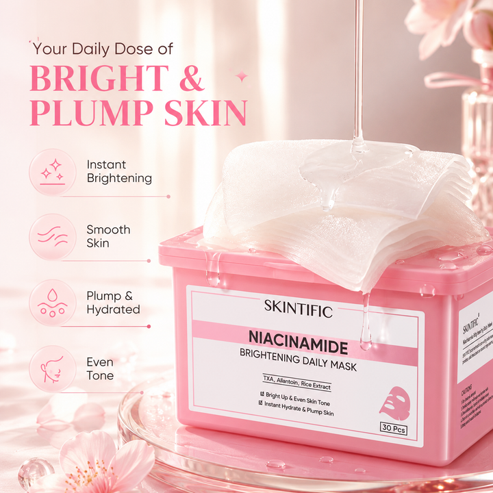 Skintific Niacinamide Brightening Daily Mask