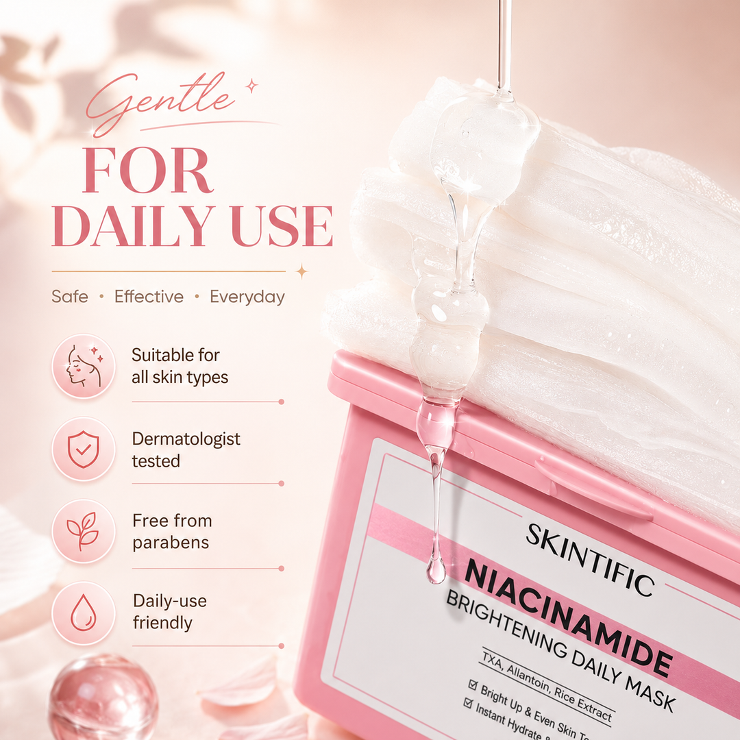 Skintific Niacinamide Brightening Daily Mask