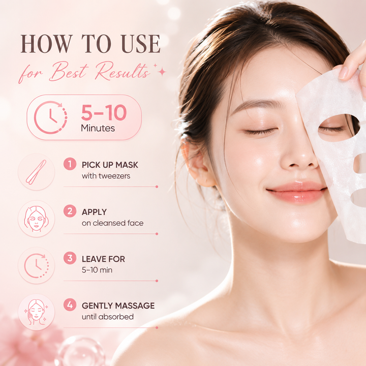 Skintific Niacinamide Brightening Daily Mask