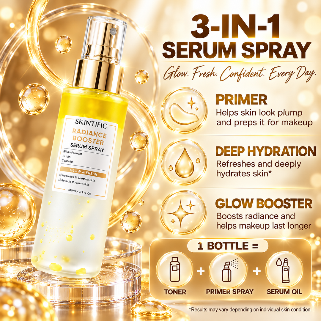 SKINTIFIC Radiance Booster Serum Spray