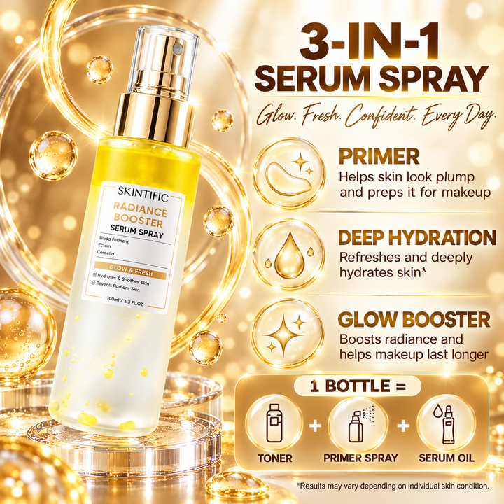 SKINTIFIC Radiance Booster Serum Spray