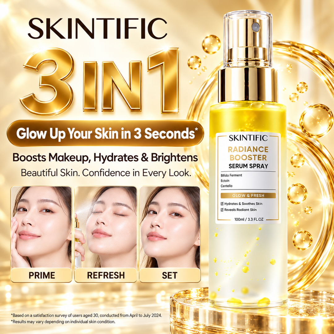 SKINTIFIC Radiance Booster Serum Spray