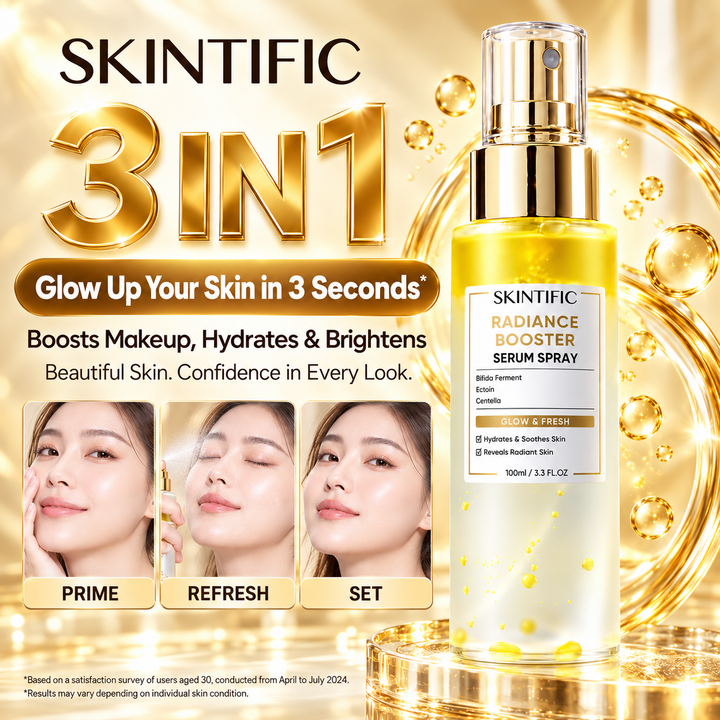 SKINTIFIC Radiance Booster Serum Spray