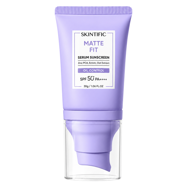 SKINTIFIC Matte Fit Serum Sunscreen SPF50+ PA++++