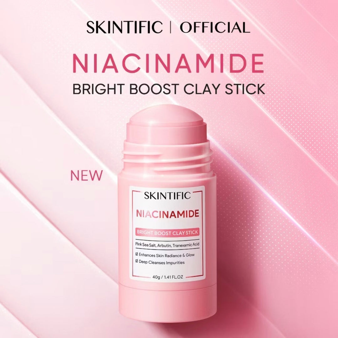 SKINTIFIC NIACINAMIDE BRIGHT BOOST CLAY STICK