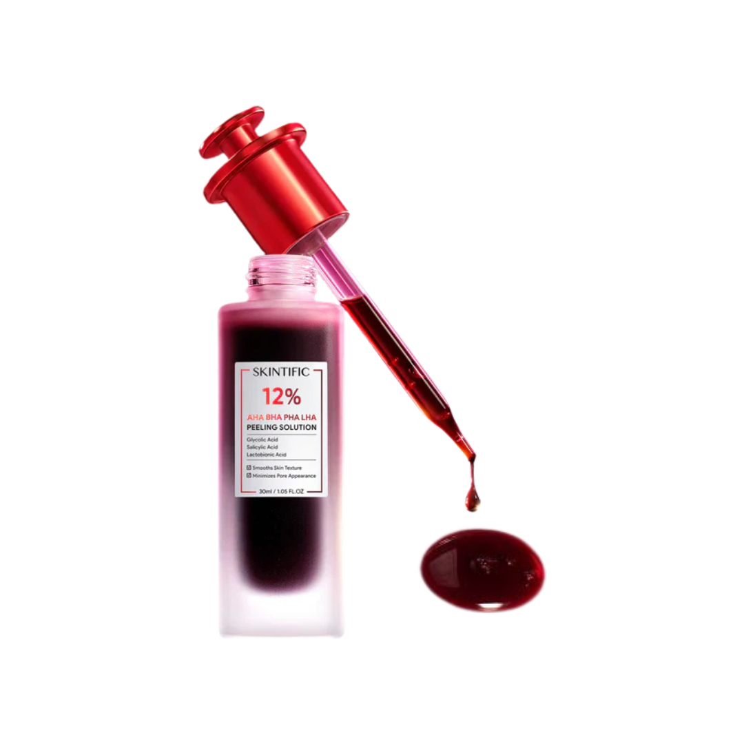 SKINTIFIC AHA BHA PHA LHA Peeling Solution
