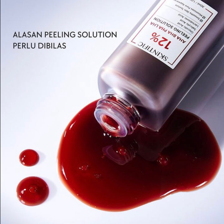 SKINTIFIC AHA BHA PHA LHA Peeling Solution