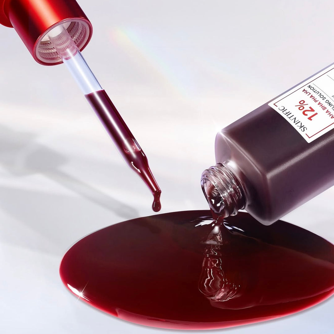 SKINTIFIC AHA BHA PHA LHA Peeling Solution