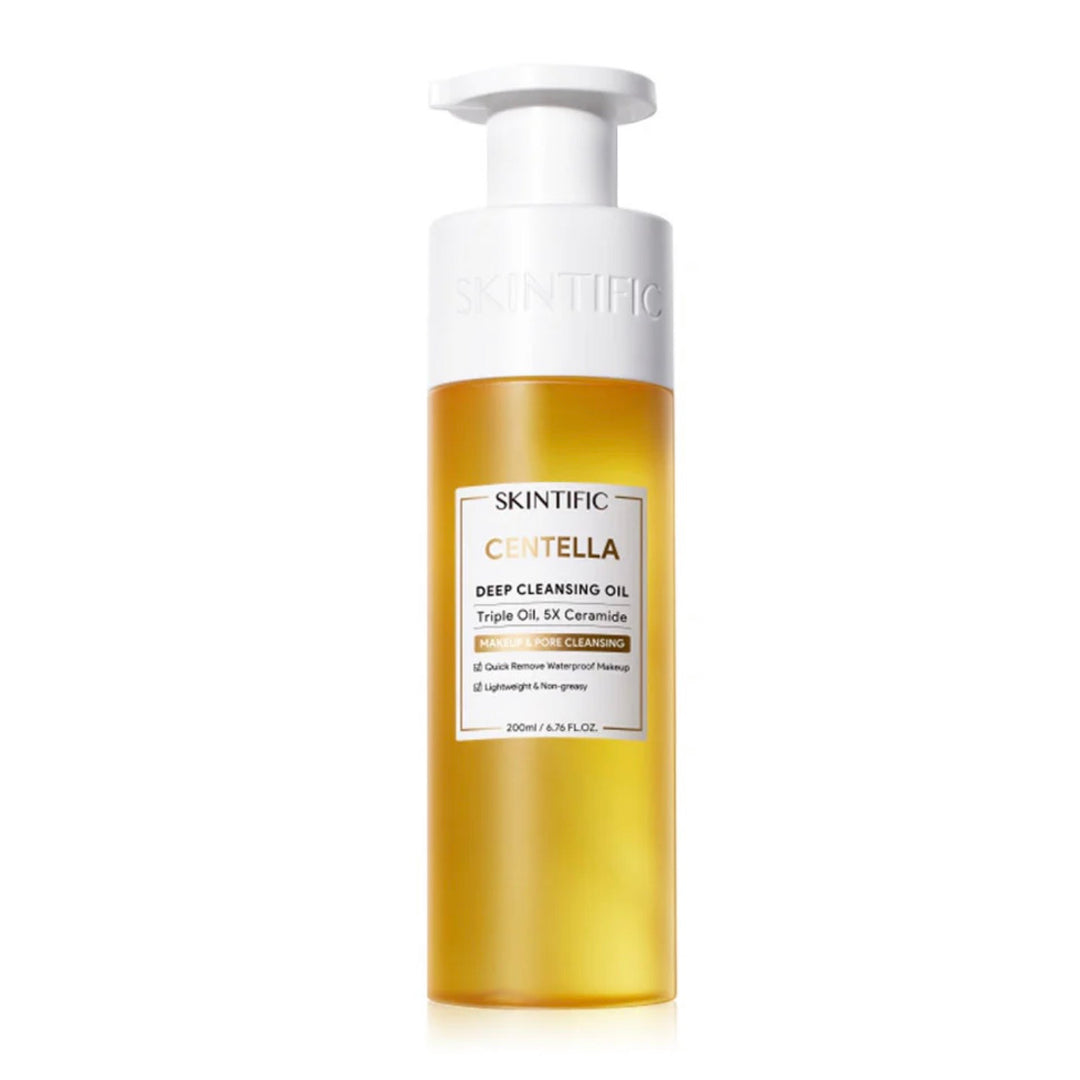 SKINTIFIC Centella Deep Cleansing Oil