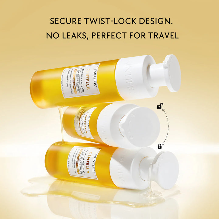SKINTIFIC Centella Deep Cleansing Oil